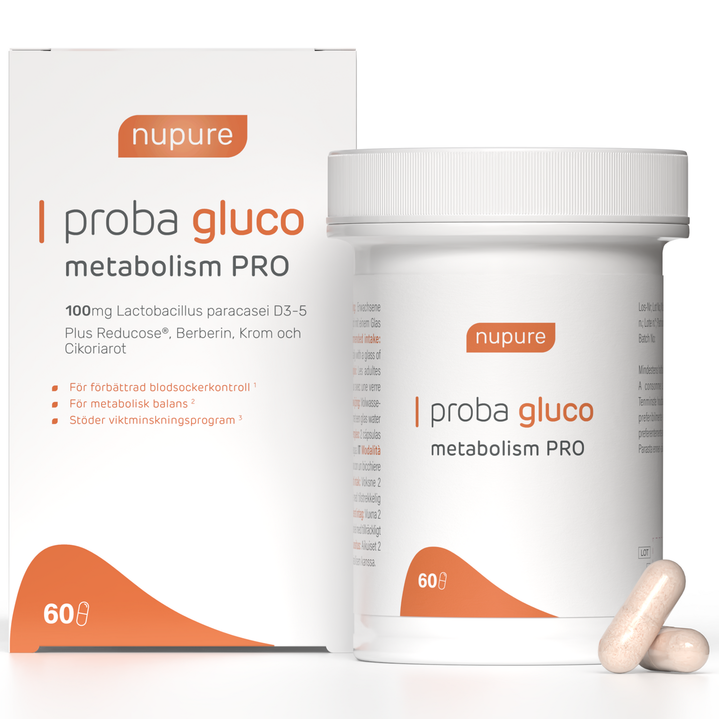 proba gluco metabolism PRO