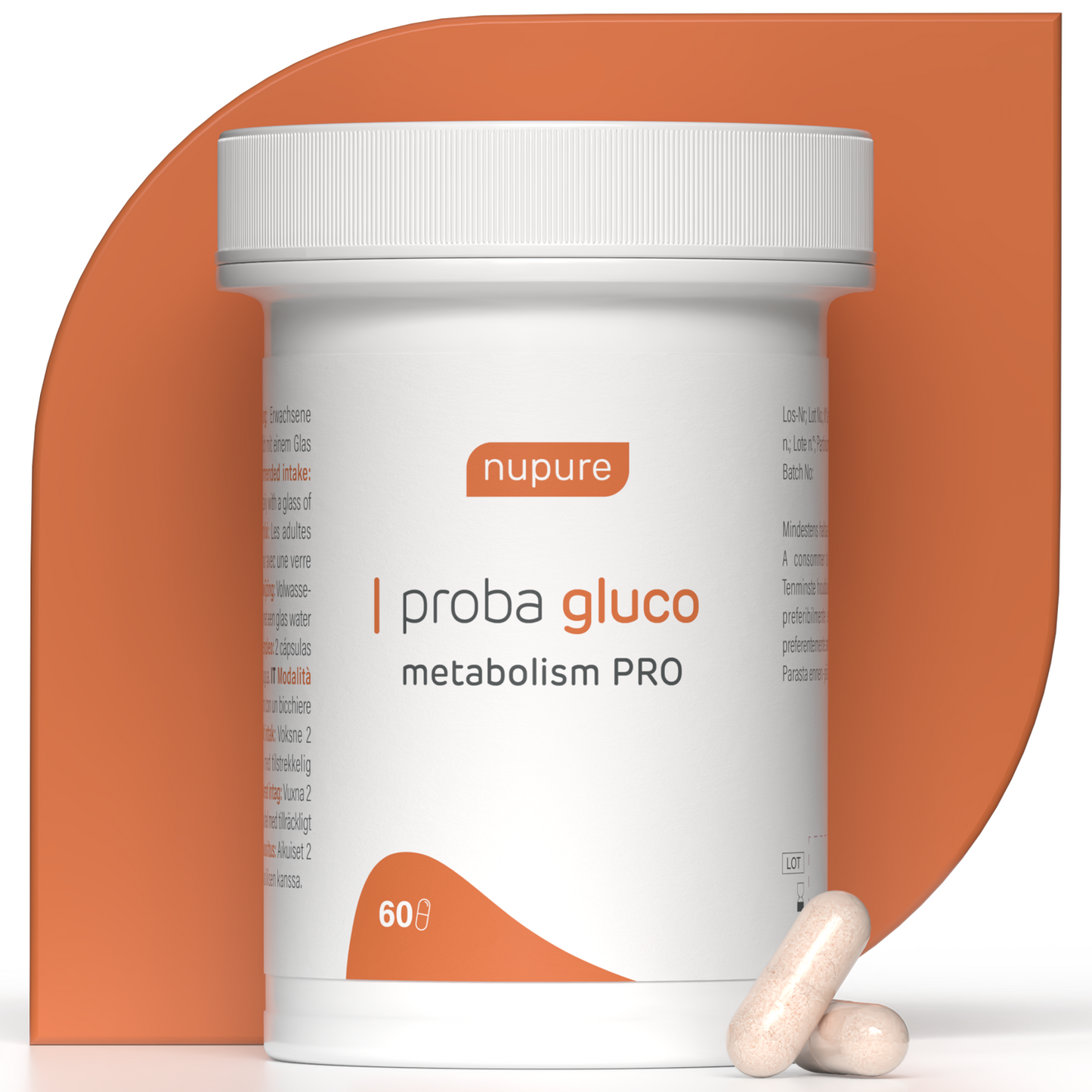 proba gluco metabolism PRO