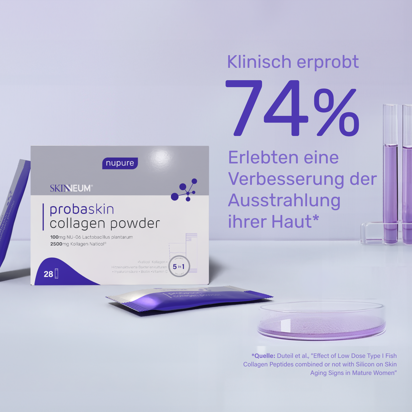 Probaskin kollagenpulver