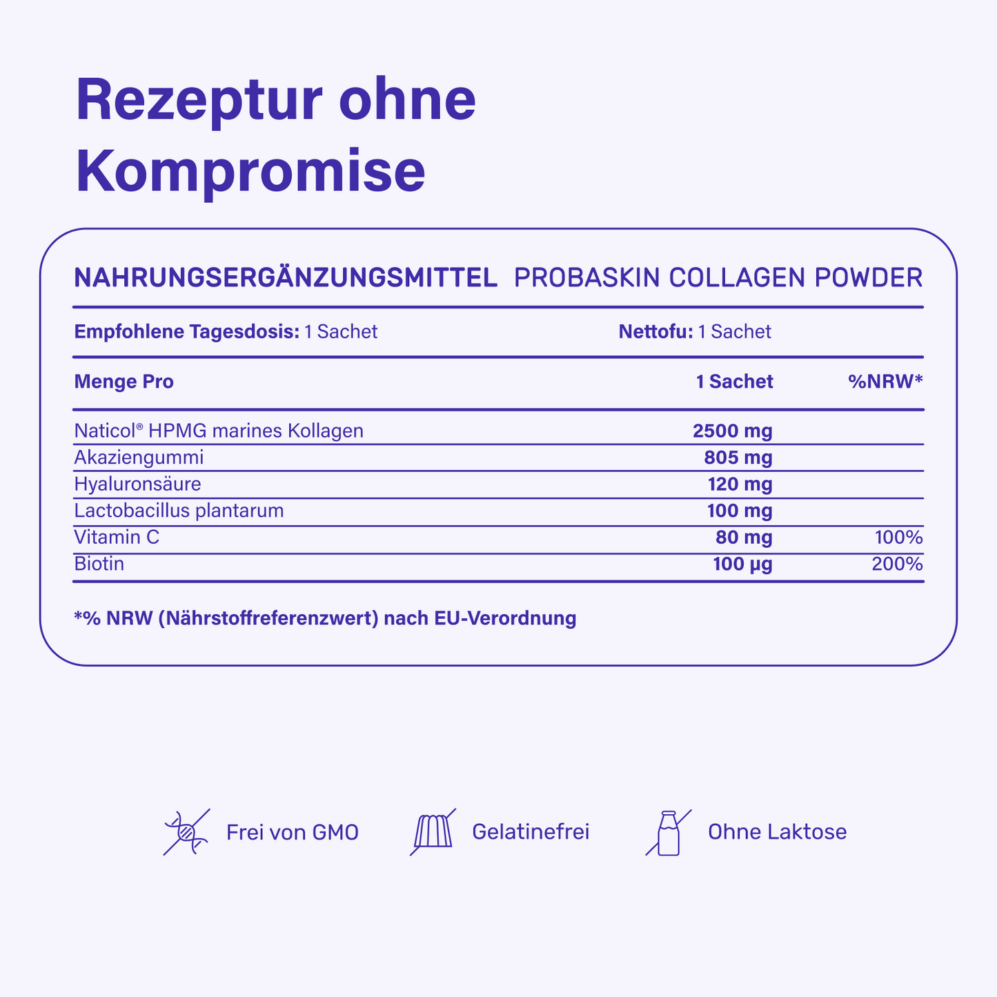 Probaskin kollagenpulver