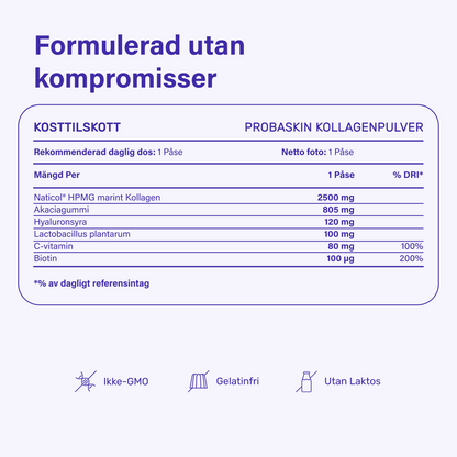 probaskin kollagen pulver